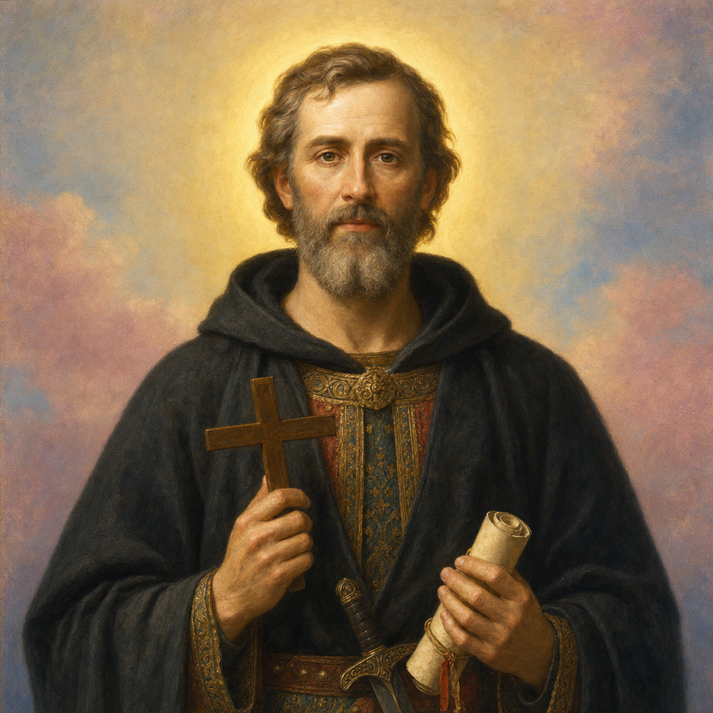 Portrait of St. William of Gellone