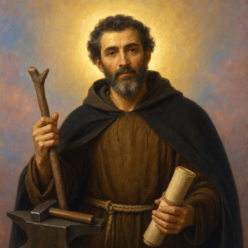 Portrait of St. William of Maleval