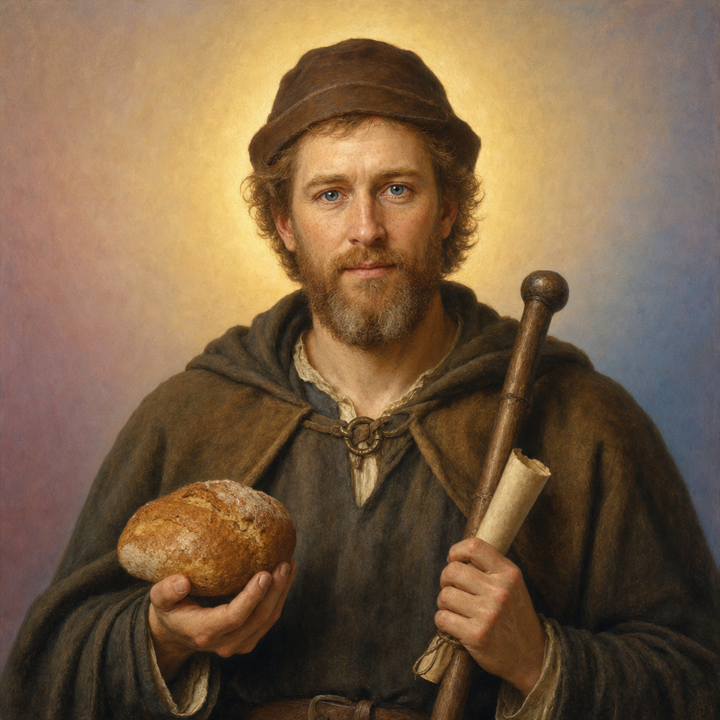 Portrait of St. William of Rochester