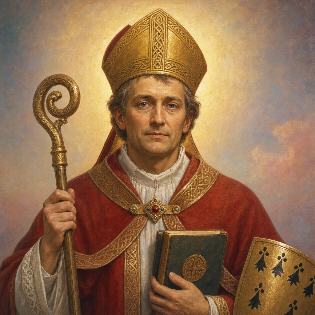 Portrait of St. William of Saint-Brieuc