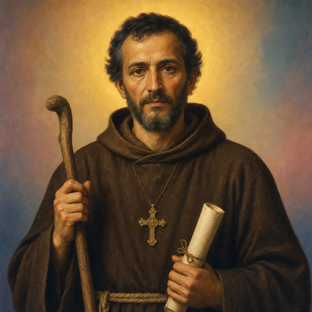 Portrait of St. William of Vercelli