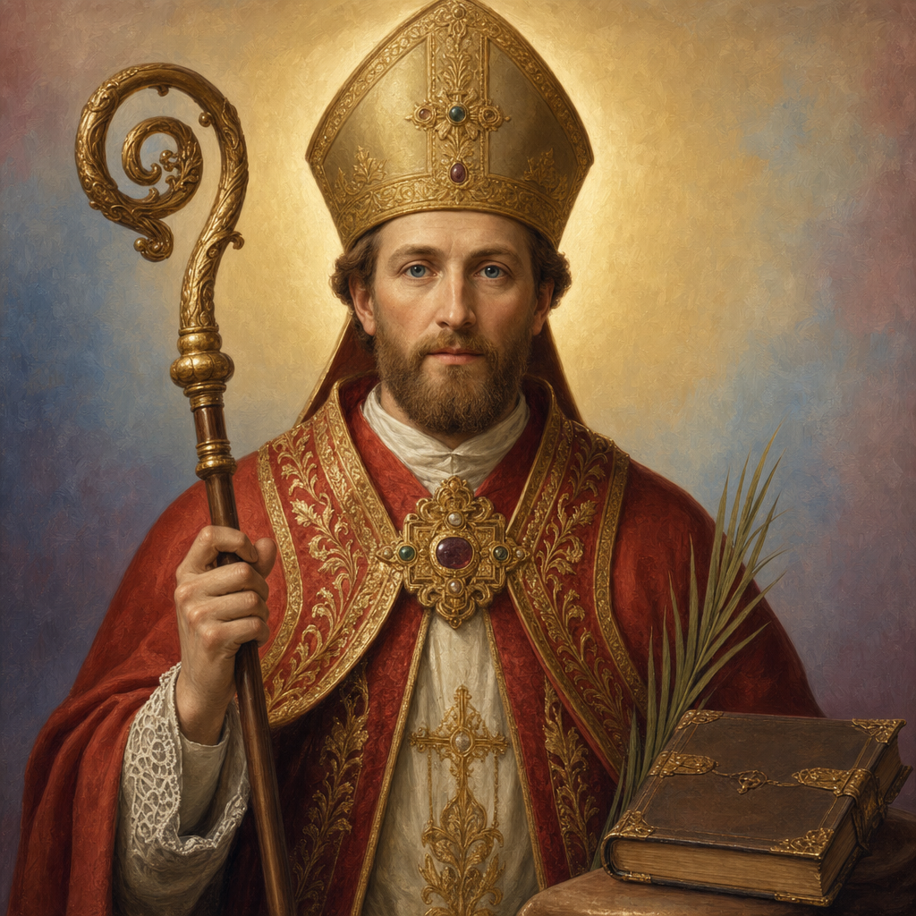 Portrait of St. William of York