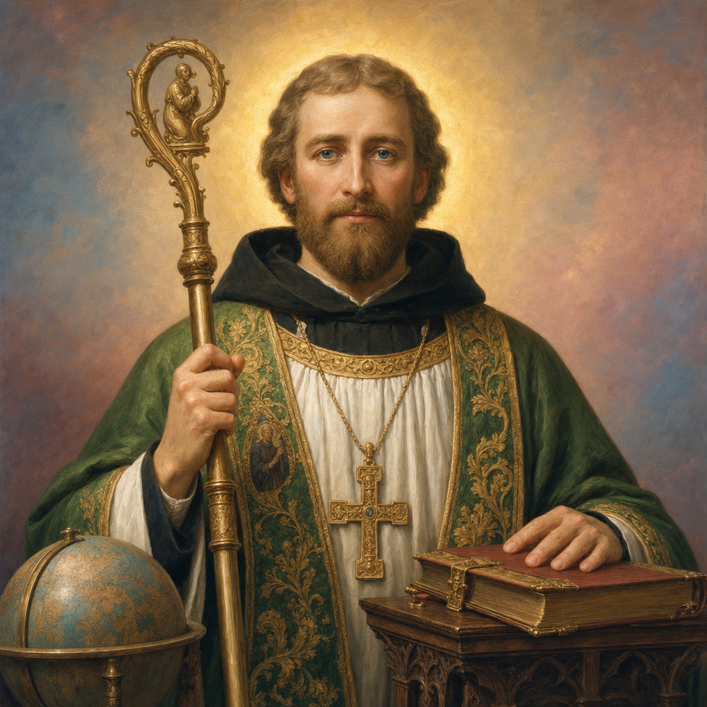 Portrait of St. Willibald
