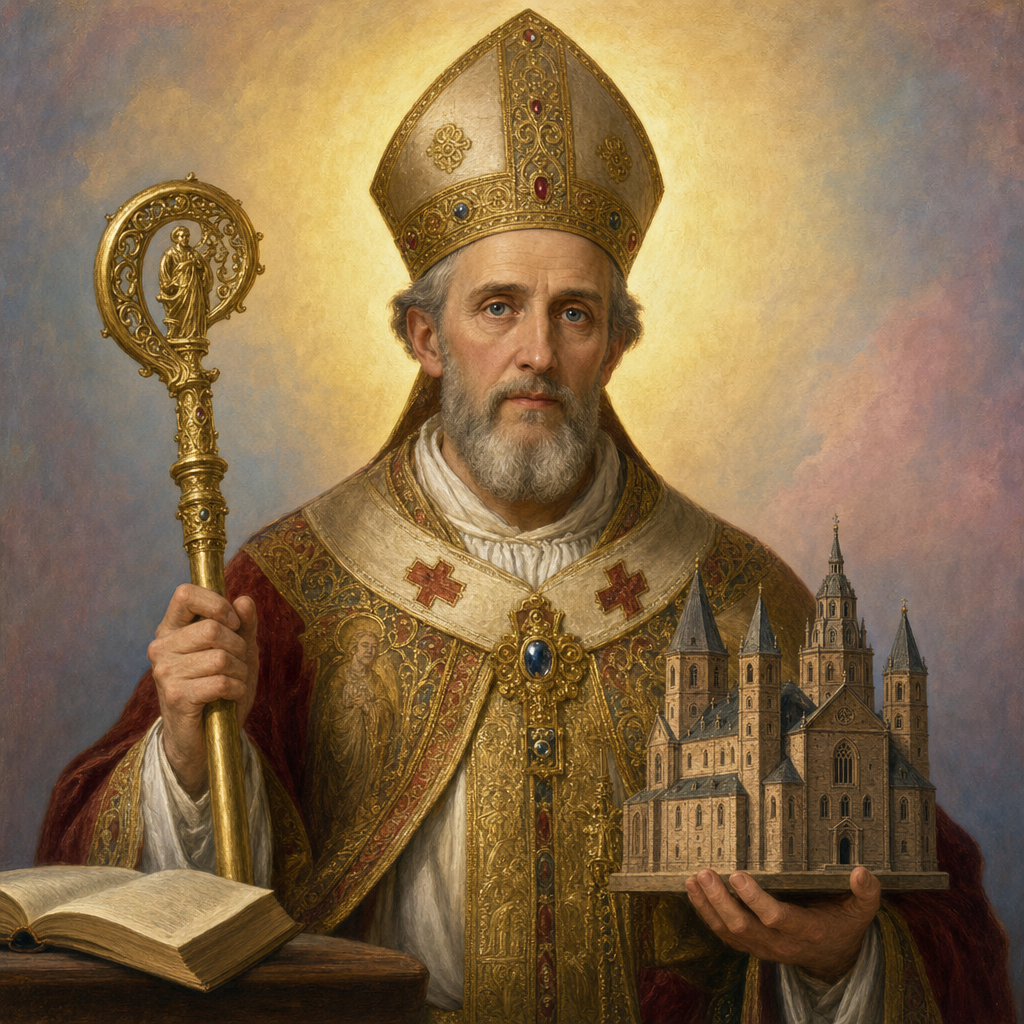 Portrait of St. Willigis