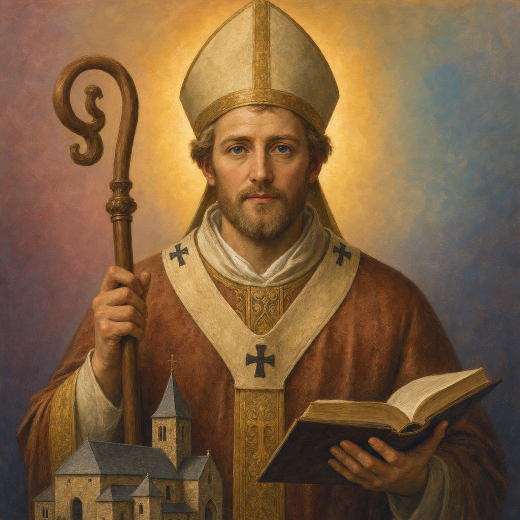 Portrait of St. Wiro