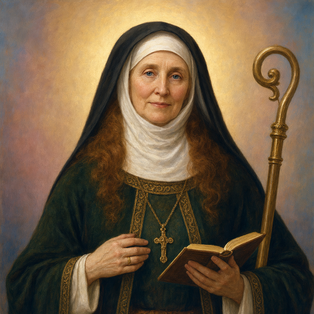 Portrait of St. Wulfhilda