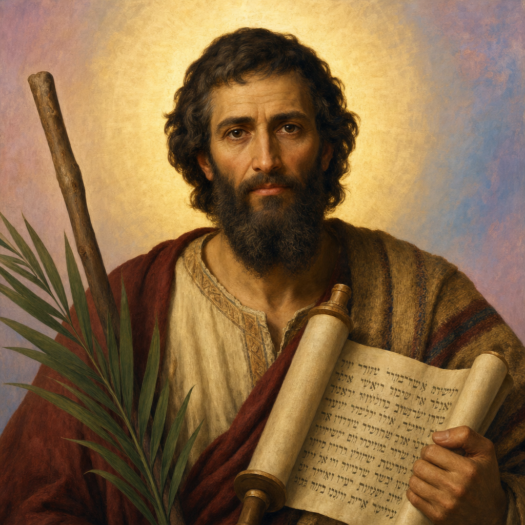 Portrait of St. Zachariah the Prophet