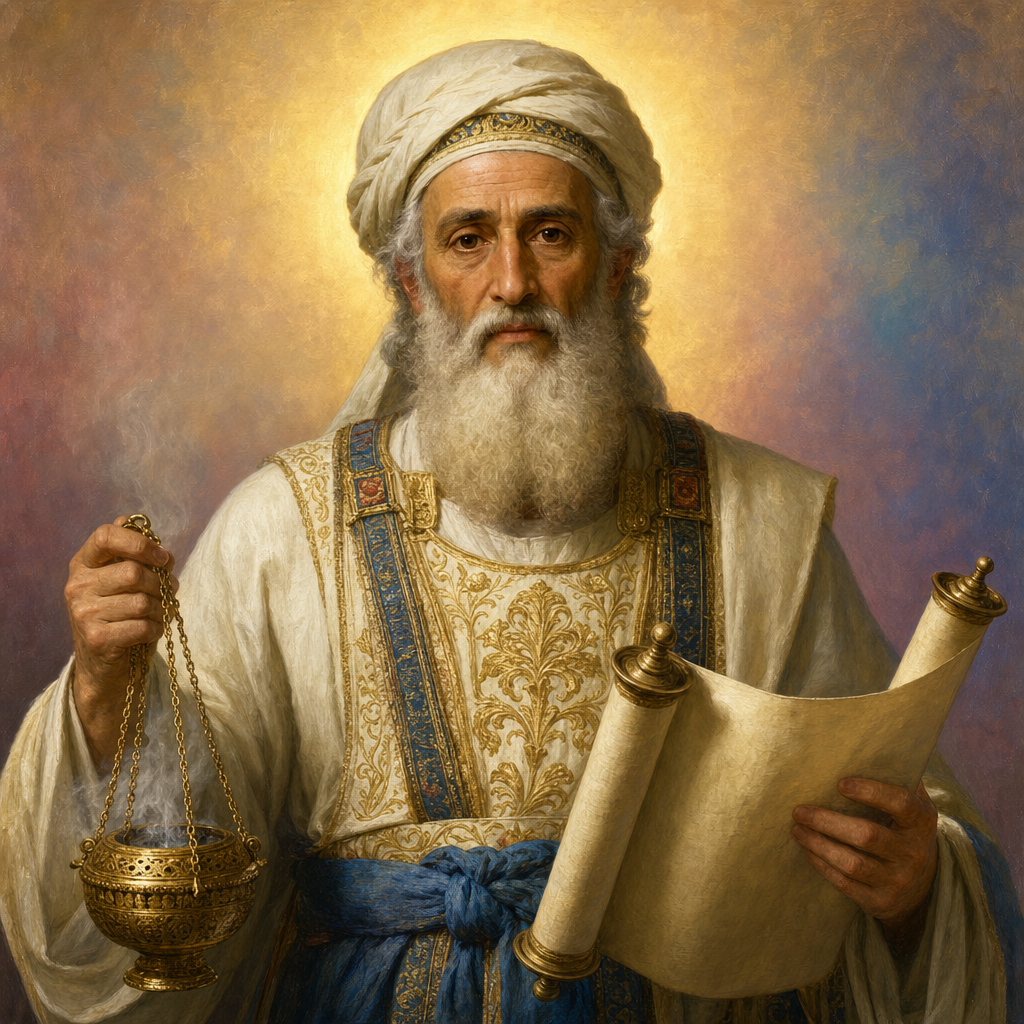 Portrait of St. Zacharias