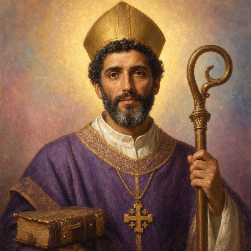 Portrait of St. Zambdas