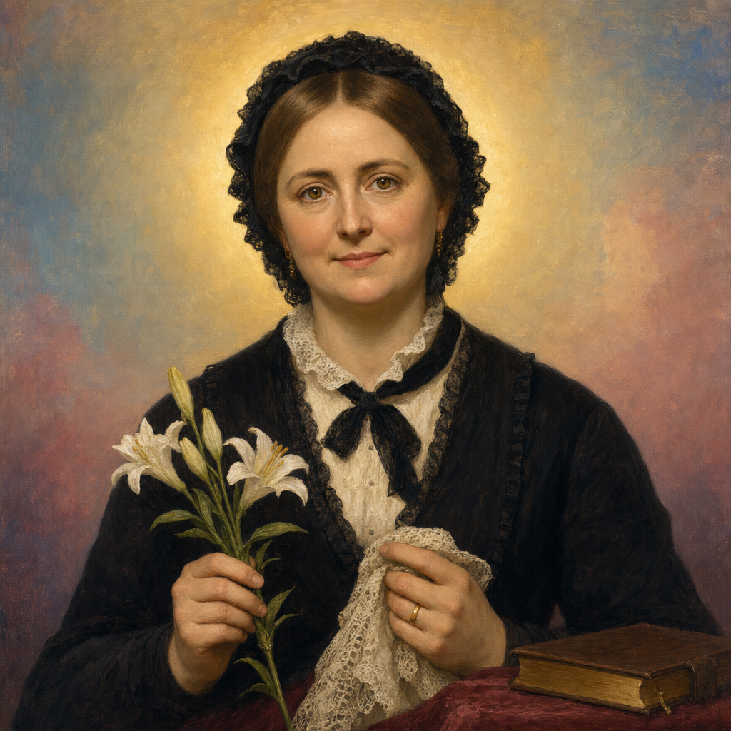 Portrait of St. Zélie Martin