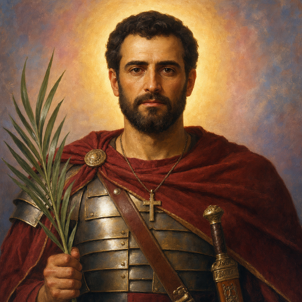 Portrait of St. Zeno of Nicomedia