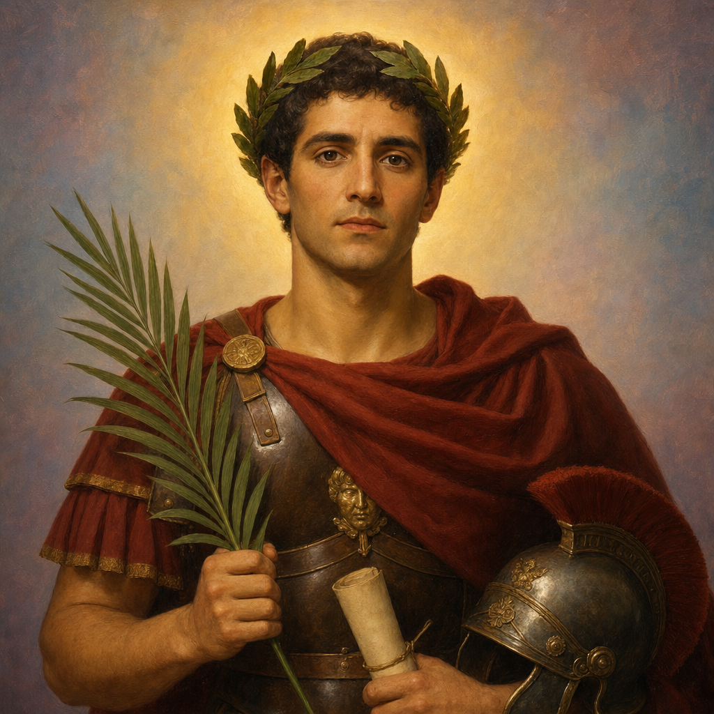 Portrait of St. Zeno of Rome
