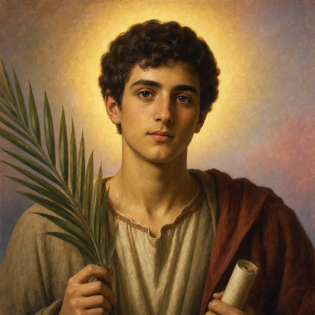 Portrait of St. Zoilus of Córdoba