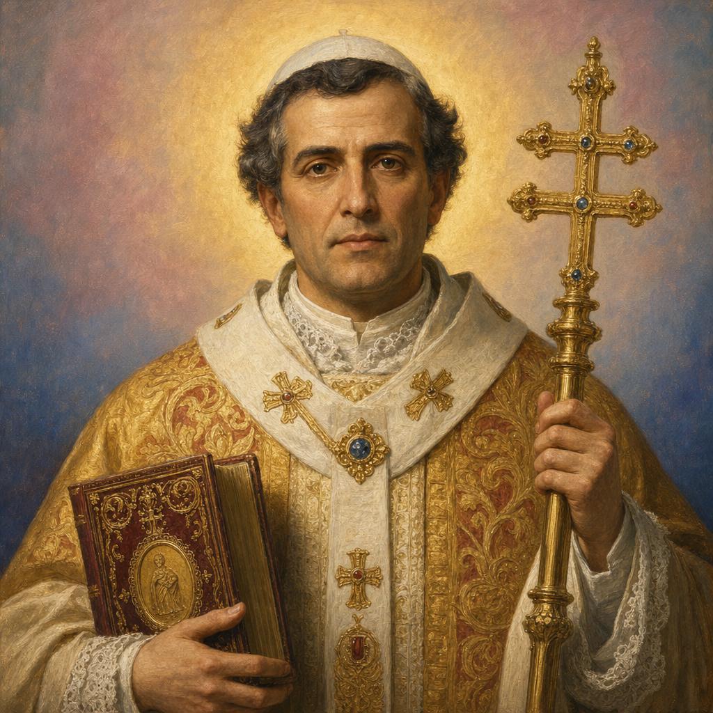 Portrait of St. Zosimus, Pope