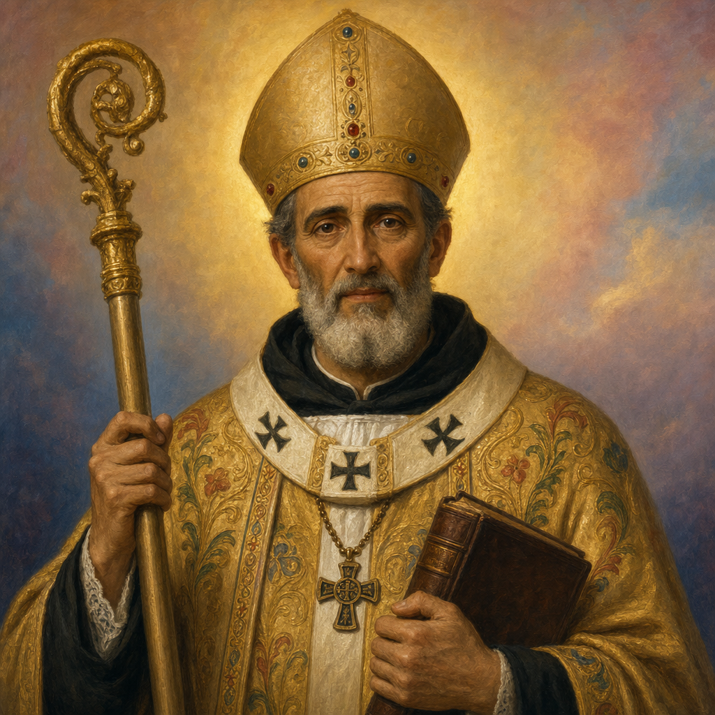Portrait of St. Zosimus of Syracuse